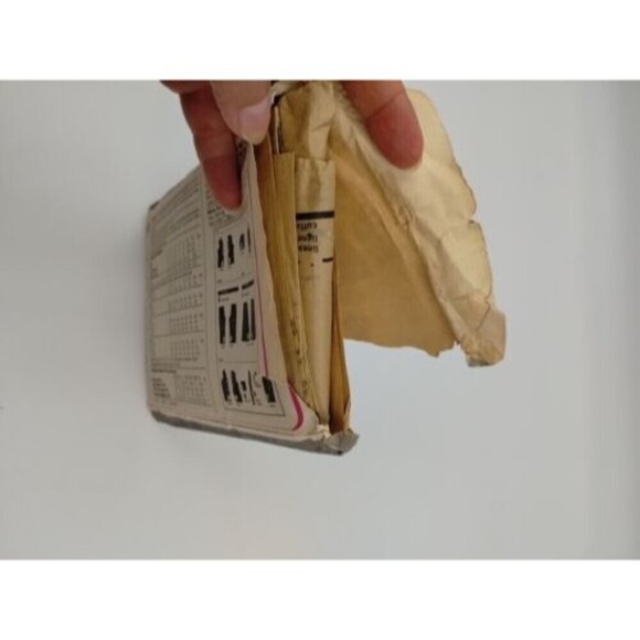 1977 SIMPLICITY #8210 - LADIES JACKET-TOP-SKIRT PATTERN 20½- HALF SIZE SEW - Picture 8 of 9